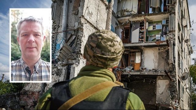 Sverige hejar på medan det ukrainska folket lider. FOTO: Linus Sundahl-Djerf/SvD/TT