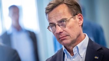 Statsminister Ulf Kristersson (M). Foto: Johan Nilsson/TT