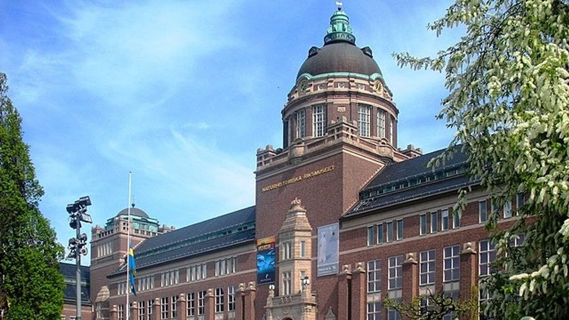 Naturhistoriska riksmuseet. Foto: Guminsza (CC BY-SA 3.0)