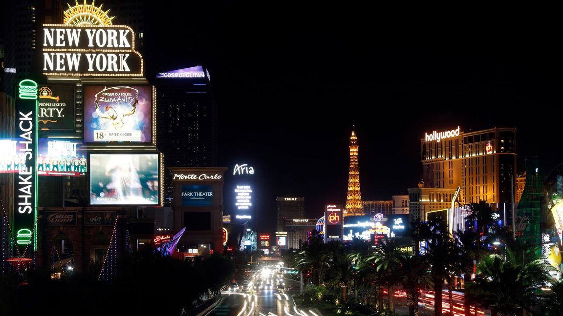 Las Vegas i USA, genrebild. Foto: Steve Marcus/AP/TT