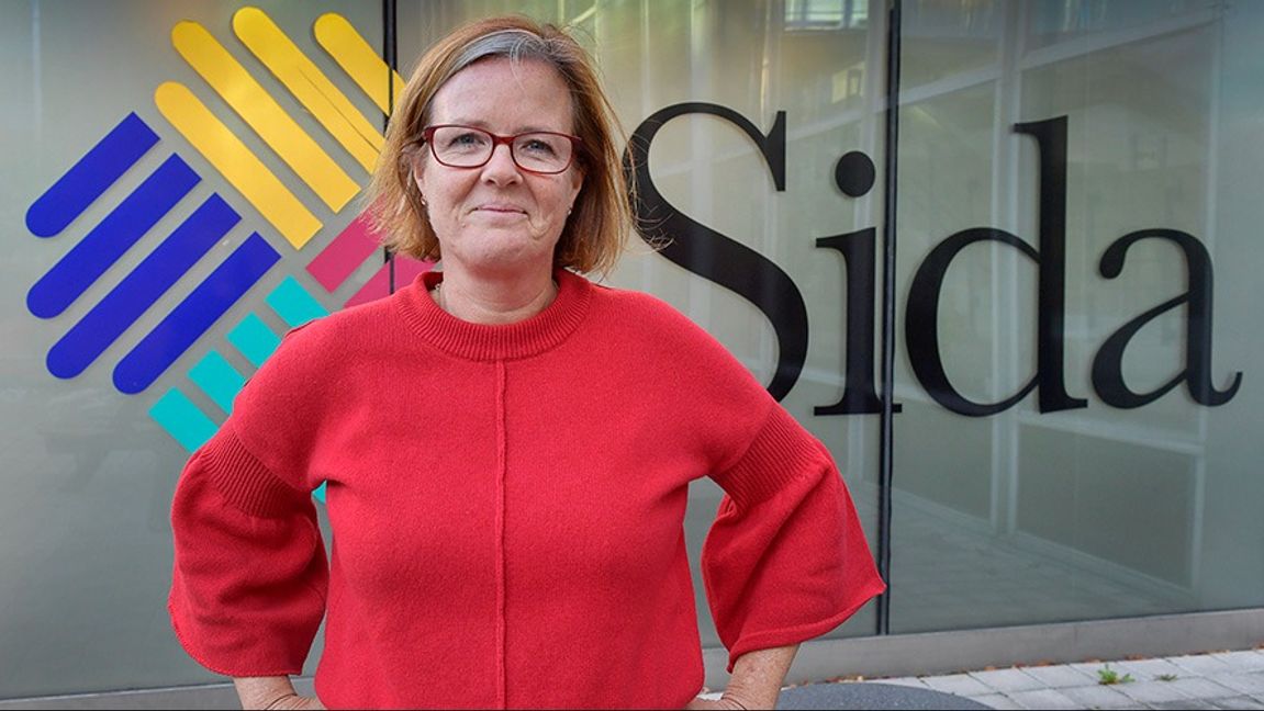 Carin Jämtin var generaldirektör för Sida 2017-2023. Foto: Jonas Ekströmer/TT