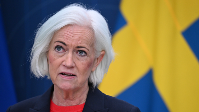 Sjukvårdsminister Acko Ankarberg Johansson (KD) ser den växande privata cancervården som ett symptom på att det offentliga systemet inte fungerar tillräckligt väl. Foto: Jonas Ekströmer/TT