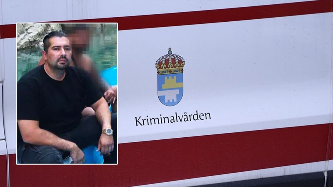 Kriminalvården lät Rawa Majid lämna landet trots att han var villkorligt frigiven. Foto: Polisen / Tim Aro/TT