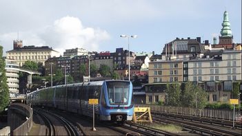 På gröna linjen har så kallade solkurvor ställt till det. Foto: Smiley.toerist (CC BY-SA 4.0)