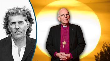 Svenska kyrkans ärkebiskop Martin Modéus – vet han vad en solnedgång är? Foto: Karl Gabor / Jonas Ekströmer/TT / Julian Stratenschulte/AP/TT