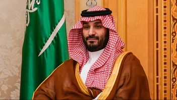 Den saudiske kronprinsen och premiärministern Mohammed bin Salman (MBS). Arkivbild. Foto: Nathan Howard AP/TT