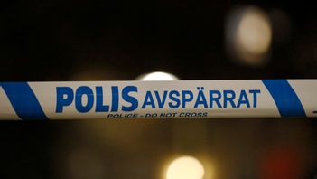 En man knivskars under lördagskvällen. Arkivbild. Foto: Caisa Rasmussen/TT