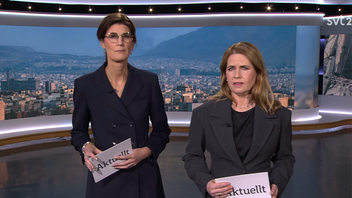 Cecilia Gralde och Nike Nylander. Foto: Skärmdump SVT Play