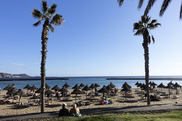 Stränderna på Teneriffa är de värst drabbade av drunkningar. Arkivbild. Marianne Løvland/NTB/TT