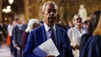 Nigel Farage. Foto: Dan Kitwood/AP/TT