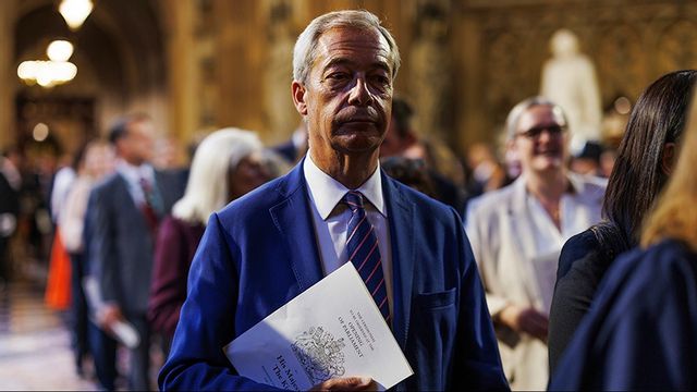 Nigel Farage. Foto: Dan Kitwood/AP/TT