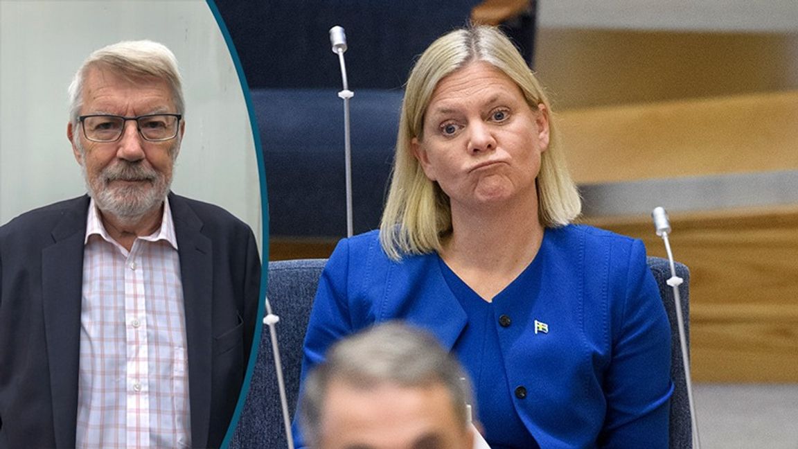 Magdalena Andersson – funderar över konjunkturpolitiken inför valet 2022? Foto: Privat / Henrik Montgomery/TT