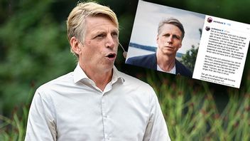 Per Bolund fördömer båda sidor. Foto: Henrik Montgomery/TT/Faksimil Instagram