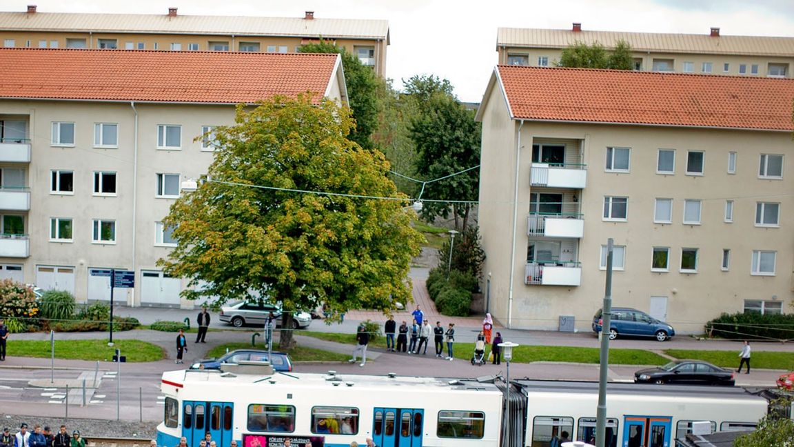 Göteborg vill få bort sina särskilt utsatta områden. Foto: Adam Ihse/TT