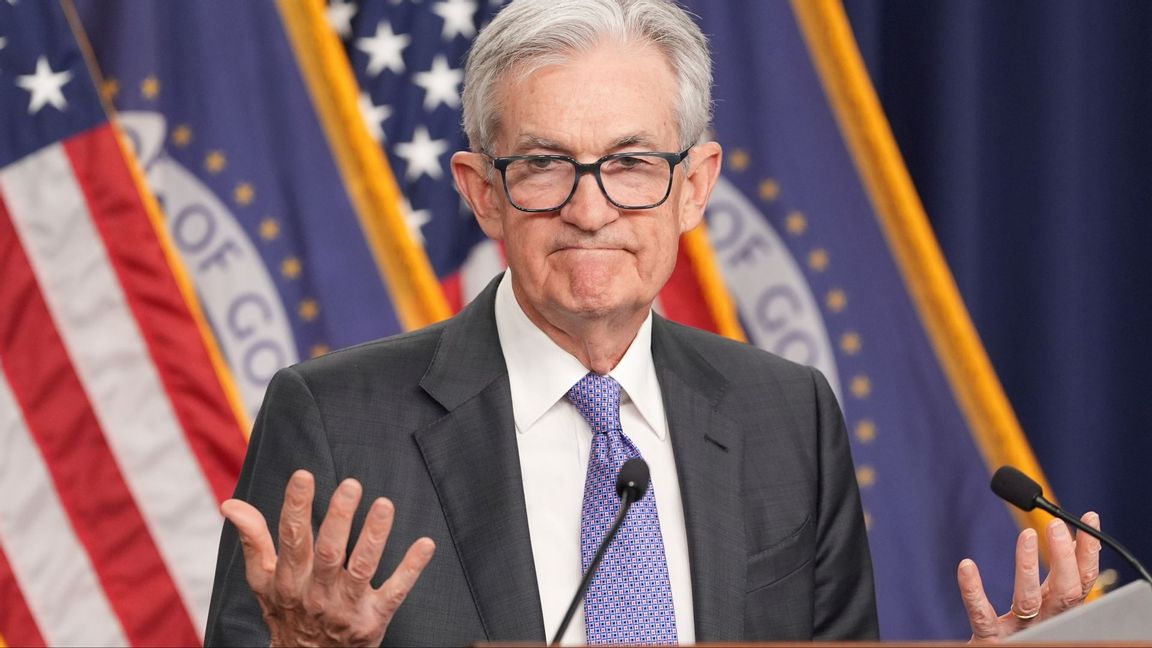 Jerome Powell, chef för den amerikanska centralbanken Federal Reserve. Foto: Jacquelyn Martin/AP/TT