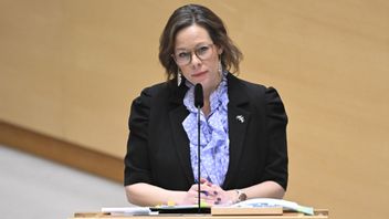 Maria Malmer Stenergard (M) vill titta på möjligheten för återvändandehubbar. Foto: Jessica Gow/TT