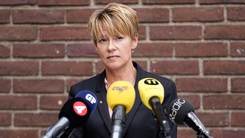 Kammaråklagare Ulrika Åberg. Foto: Björn Larsson Rosvall/TT.