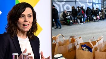 I Sverige vill Klimatpolitiska rådet och dess ordförande Åsa Persson höja bränsleskatterna. Samtidigt varnas i en läckt rapport från Storbritannien att klimatomställningen kan leda till ökad fattigdom och att de svagaste i samhället kommer att drabbas hårdast. Foto: Fredrik Sandberg/Magnus Lejhall/TT