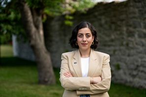 Liberalernas nyvalda partiledare Simona Mohamsson är ny minister i regeringen Kristersson. Foto: Christine Olsson/TT