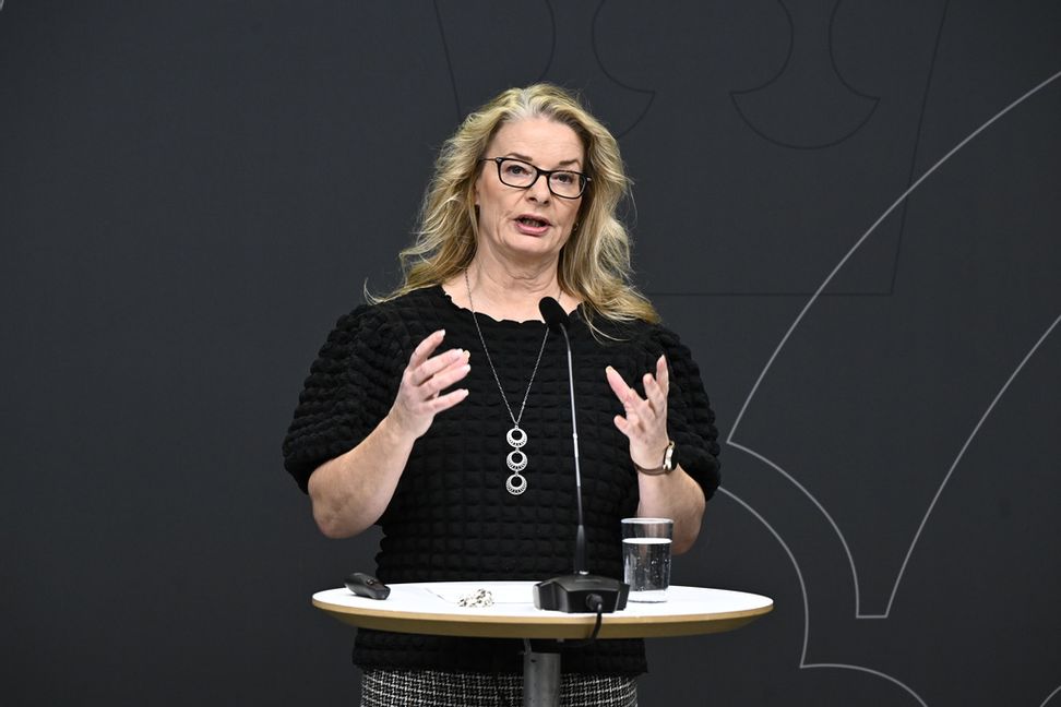 "Skolministern måste agera", enligt debattörer som ser det som nödvändigt att stoppa Skolverkets nuvarande digitala nationella prov. Arkivbild. Christine Olsson/TT