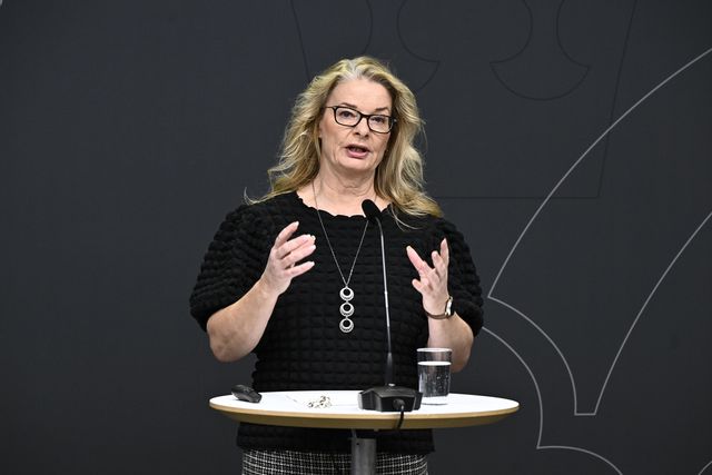 "Skolministern måste agera", enligt debattörer som ser det som nödvändigt att stoppa Skolverkets nuvarande digitala nationella prov. Arkivbild. Christine Olsson/TT