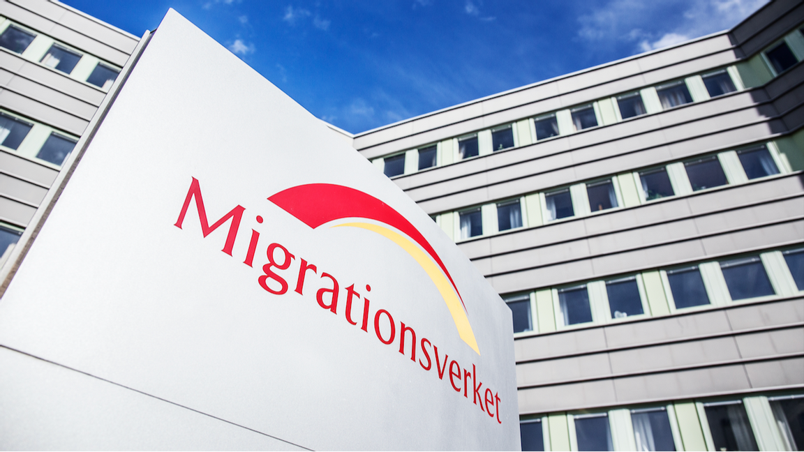 EU:s nya riktlinjer kring hanteringen av IS-kopplade asylsökande väcker stark intern kritik på Migrationsverket. Foto: Adam Wrafter/SvD/TT