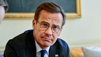 Ulf Kristersson. Foto: Viktoria Bank/TT