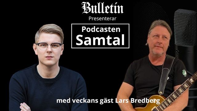 Samtal: Lars Bredberg