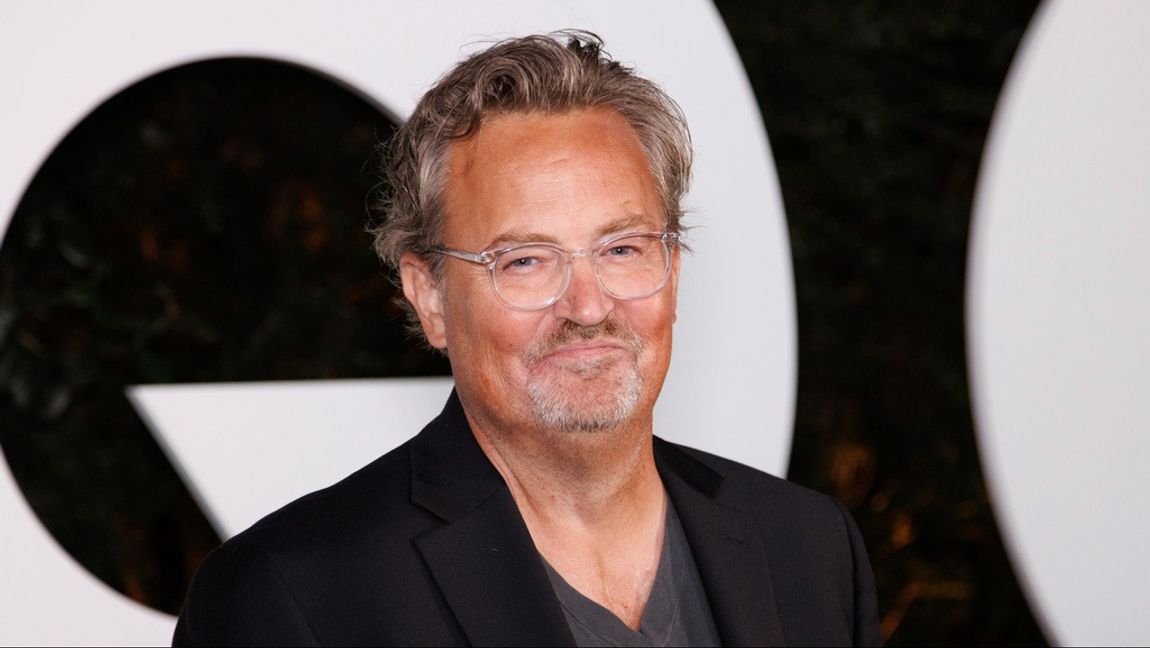 Matthew Perry hittades död vid 54 års ålder. Arkivbild. Foto: Willy Sanjuan/AP/TT