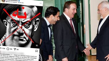 Ardalan Shekarabi är i blåsväder. Foto: Fredrik Sandberg/TT/Instagram