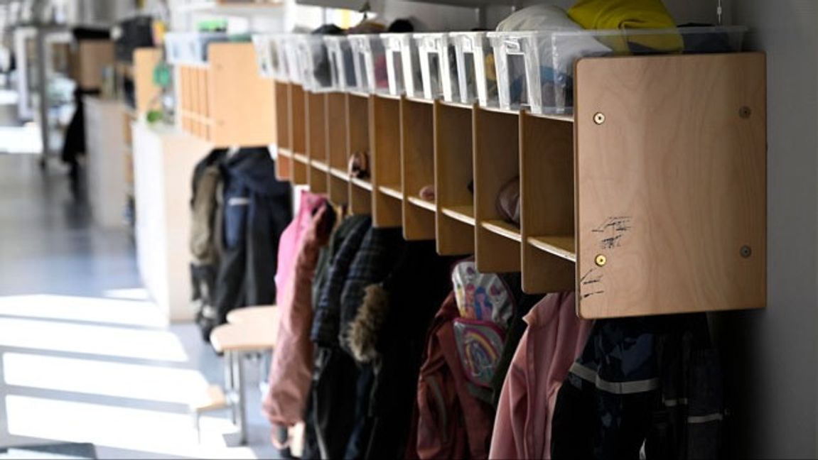 Två förskolor i norra Stockholm får fortsätta sin verksamhet efter Säpolarm. Foto: Fredrik Sandberg/TT.