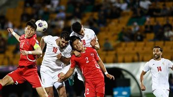 Iran i match mot Sydkorea den 10 juni 2025. Bild: Mehr News Agency/CC BY 4.0