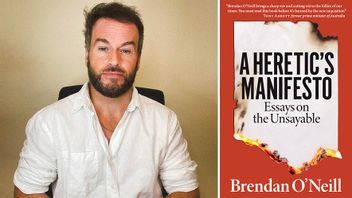 Brendan O’Neill, författare till boken A Heretic’s Manifesto. Foto: Privat