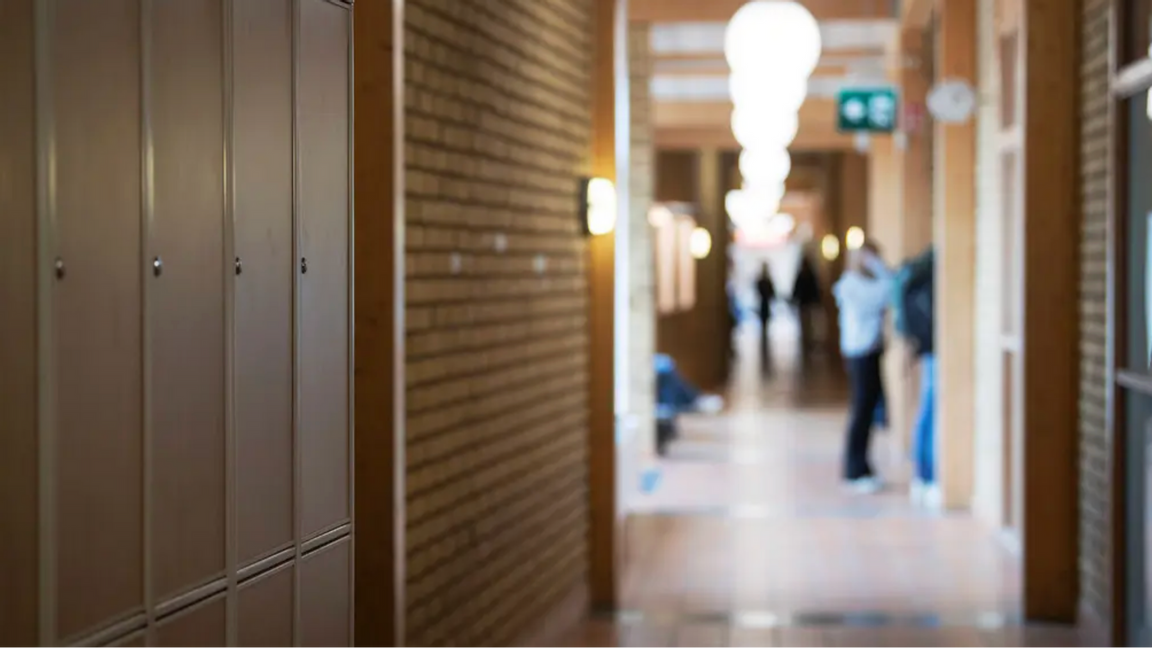 Genrebild. En elev polisanmäldes efter att ha dödshotat rektorn på en skola. Foto: Viktoria Bank/TT