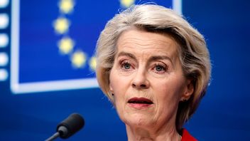 EU-kommissionens ordförande Ursula von der Leyen. Foto: AP
