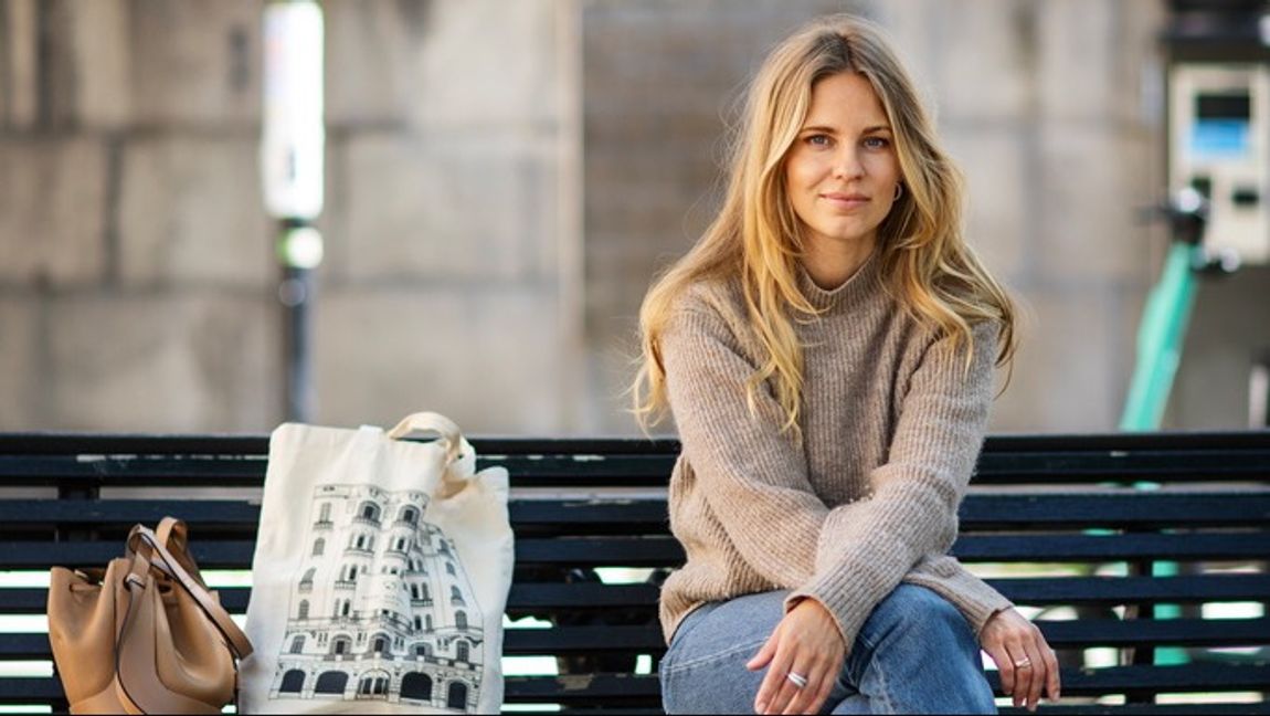 Malin Ekman tröttnade på att behöva anpassa sig till rådande normer och sa upp sig från SvD. Foto: Emma-Sofia Olsson/SvD/TT 