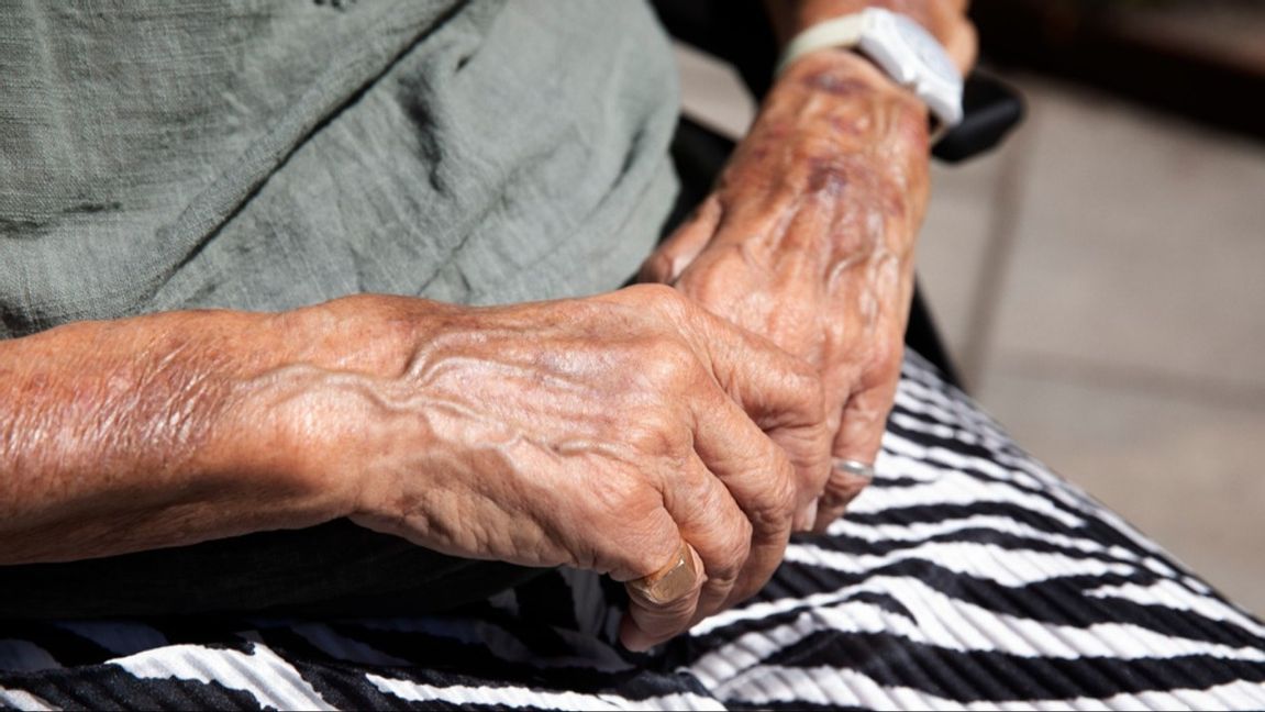 I äldrevården ser vi hela Sveriges framtid. Foto: Mickan Mörk/TT