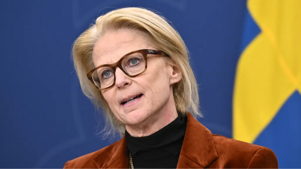 Finansminister Elisabeth Svantesson (M). Foto: Henrik Montgomery/TT