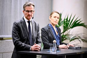 Riksbankschefen Erik Thedéen. Arkivbild. Foto: Christine Olsson/TT