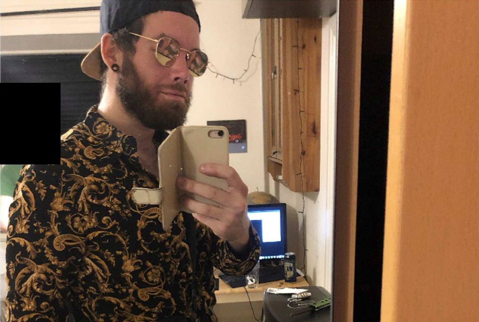 Nytorgsmannen Fredrik Lundgren döms till fängelse i fem år. Foto: Polisen/TT