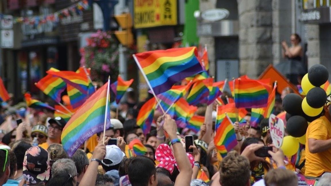 Pridetåg. Arkivbild Foto: Pixabay.