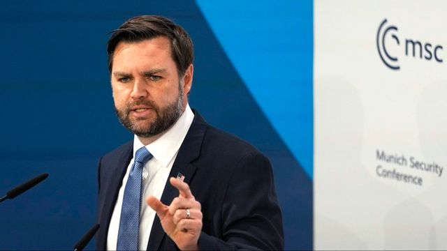 JD Vance. Foto: AP