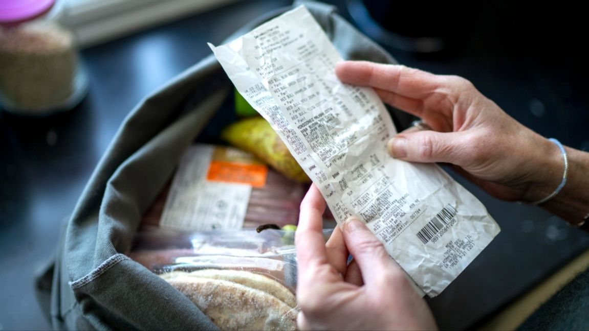 ”Men vad i helve...?” Foto: Gorm Kallestad / TT