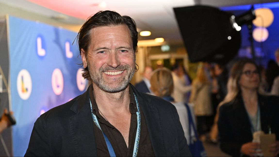 Liberalernas Martin Melin. Arkivbild. Foto: Henrik Montgomery/TT