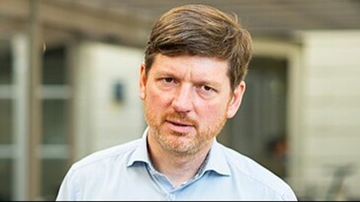 Martin Ådahl. Foto: Centerpartiet (official)  Creative Commons Attribution 2.0