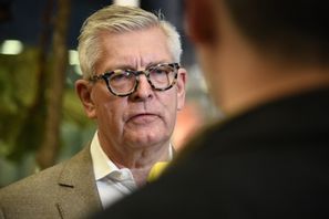 Ericssons vd Börje Ekholm. Arkivbild. Lars Schröder/TT