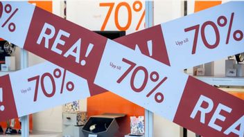 Sofia Larsen, vd på Svensk Handel, varnar för konsekvenserna när välmående företag slås ut i handeln. Foto:  TT