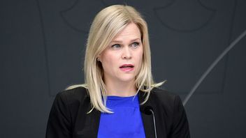 Jämställdhetsminister Paulina Brandberg. Bild: Axel Narving / TT
