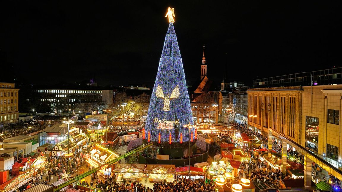 Totalt besöker ungefär 170 miljoner människor tyska julmarknader varje år. Foto: Martin Meissner/AP/TT