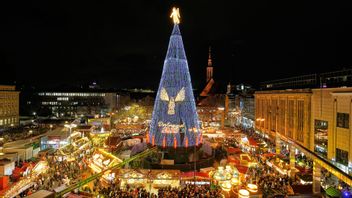 Totalt besöker ungefär 170 miljoner människor tyska julmarknader varje år. Foto: Martin Meissner/AP/TT